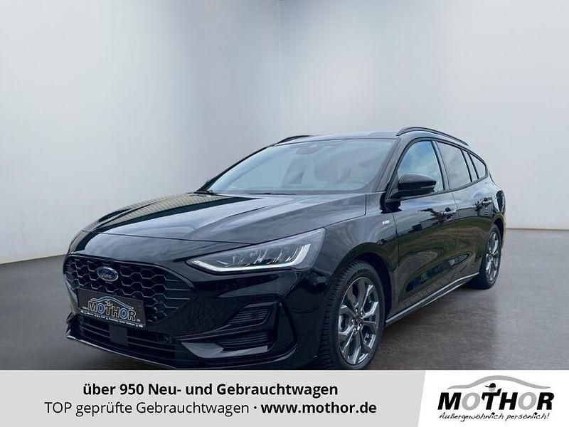 Gebraucht Ford Focus ST-Line X 155 PS (114 kW) 2025 Agate black Limousine