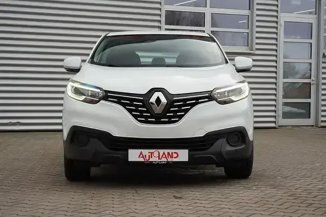 Gebraucht Renault Kadjar 131 PS (96 kW) 2018 Weiss SUV