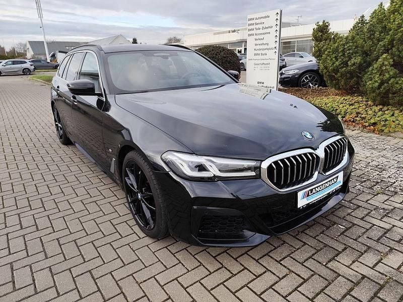 Gebraucht BMW 540 M Sport 340 PS (250 kW) 2022 Schwarz Kombi