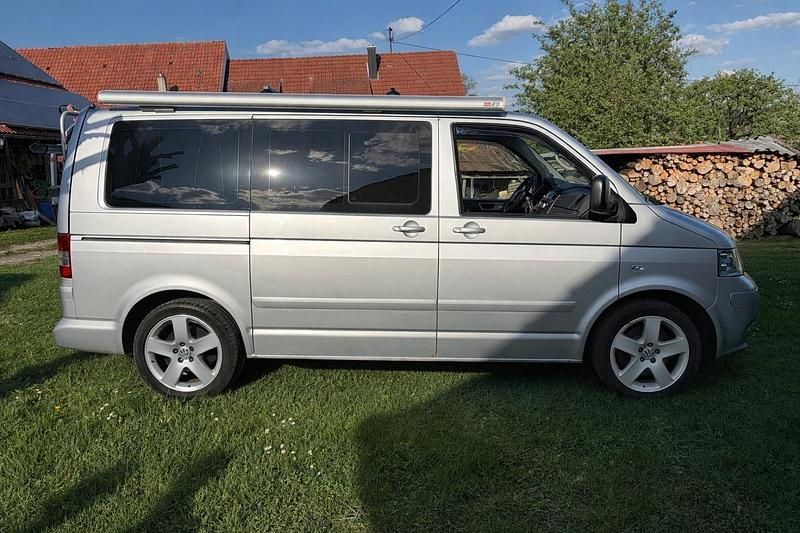 Używany VW T5 174 KM (127 kW) 2003 Srebrny Van