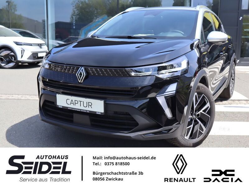 Grau Neu 2025 Renault Captur Techno SUV | 28.987 € (Fairer Preis) - Bild 1/4