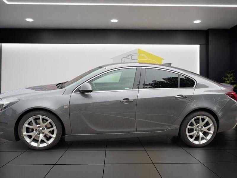 Gebraucht Opel Insignia OPC 325 PS (239 kW) 2015 Grau Limousine