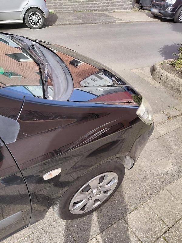 Gebraucht Hyundai Getz 67 PS (49 kW) 2008 Schwarz Kleinwagen