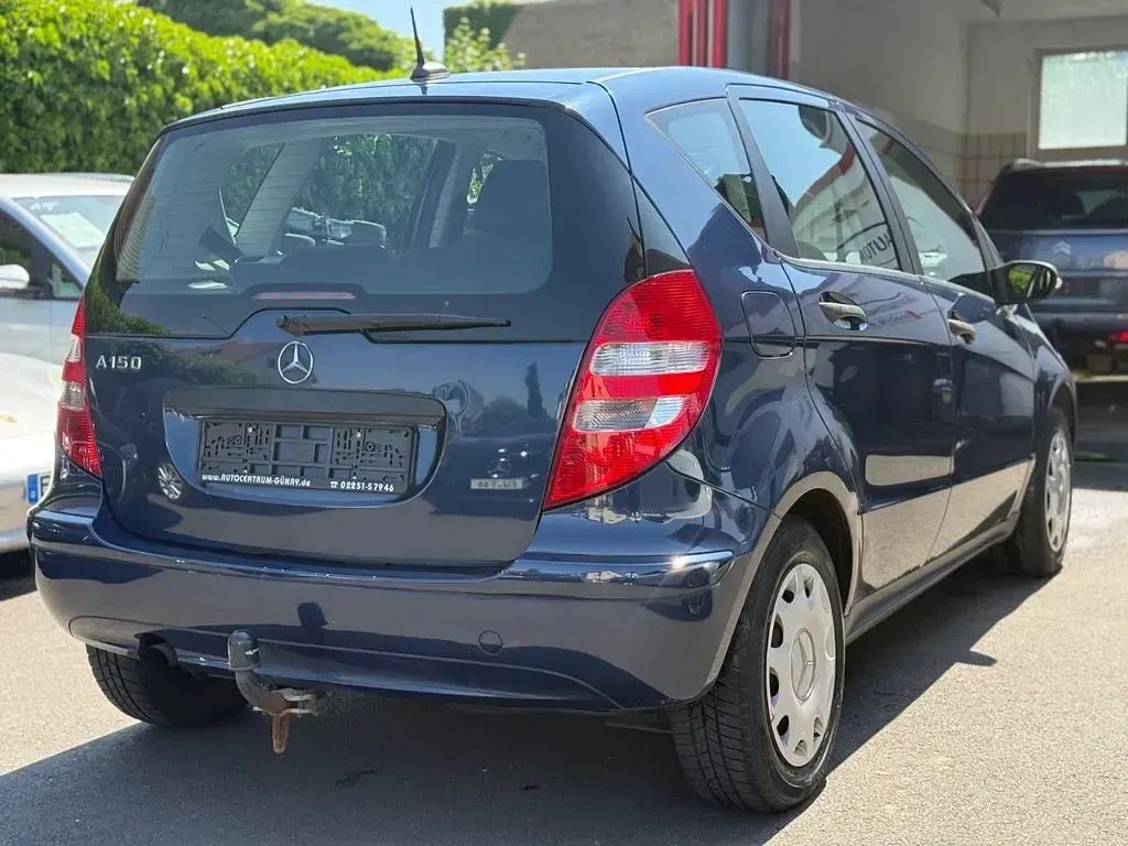Gebraucht Mercedes A150 95 PS (69 kW) 2006 Blau Limousine