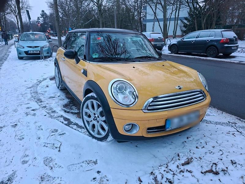Gebraucht Mini Cooper Coupé 120 PS (88 kW) 2008 Gelb Coupé