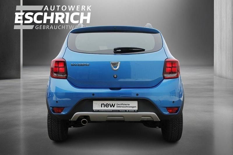 Gebraucht Dacia Sandero Stepway 101 PS (74 kW) 2020 Blau Limousine