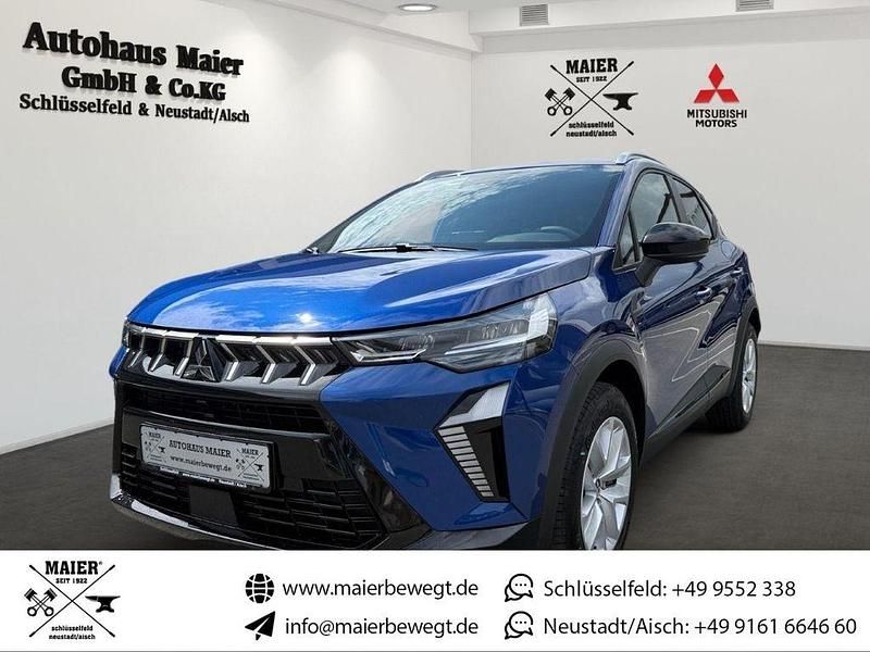 M) (blau Neu 2025 Mitsubishi ASX Plus SUV | 24.480 € (Fairer Preis) - Bild 1/3