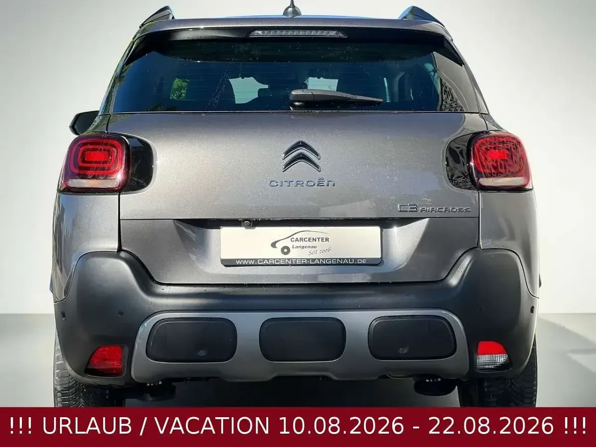 Gebraucht Citroën C3 Aircross Shine 110 PS (80 kW) 2021 Grau SUV