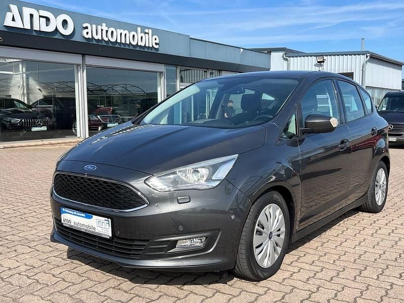 Grau Gebraucht 2016 Ford C-MAX Trend Van / Kleinbus | 9.300 € (Fairer Preis) - Bild 1/4