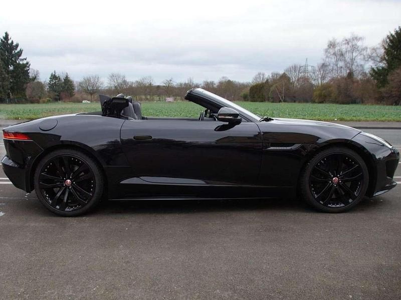 Gebraucht Jaguar F-Type S 381 PS (280 kW) 2017 Schwarz Cabrio