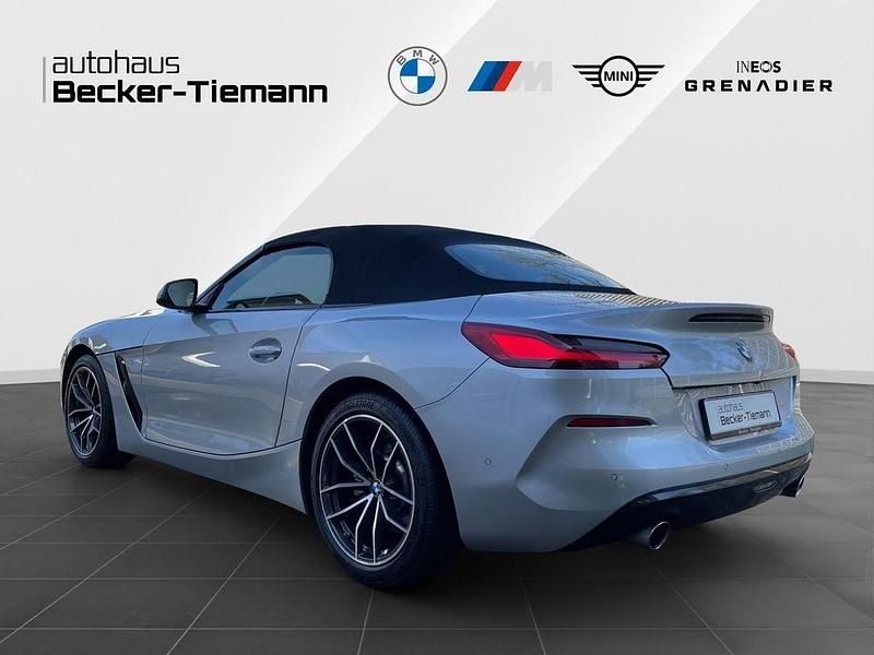 Gebraucht BMW Z4 Sport Line 197 PS (144 kW) 2019 Silber Cabrio