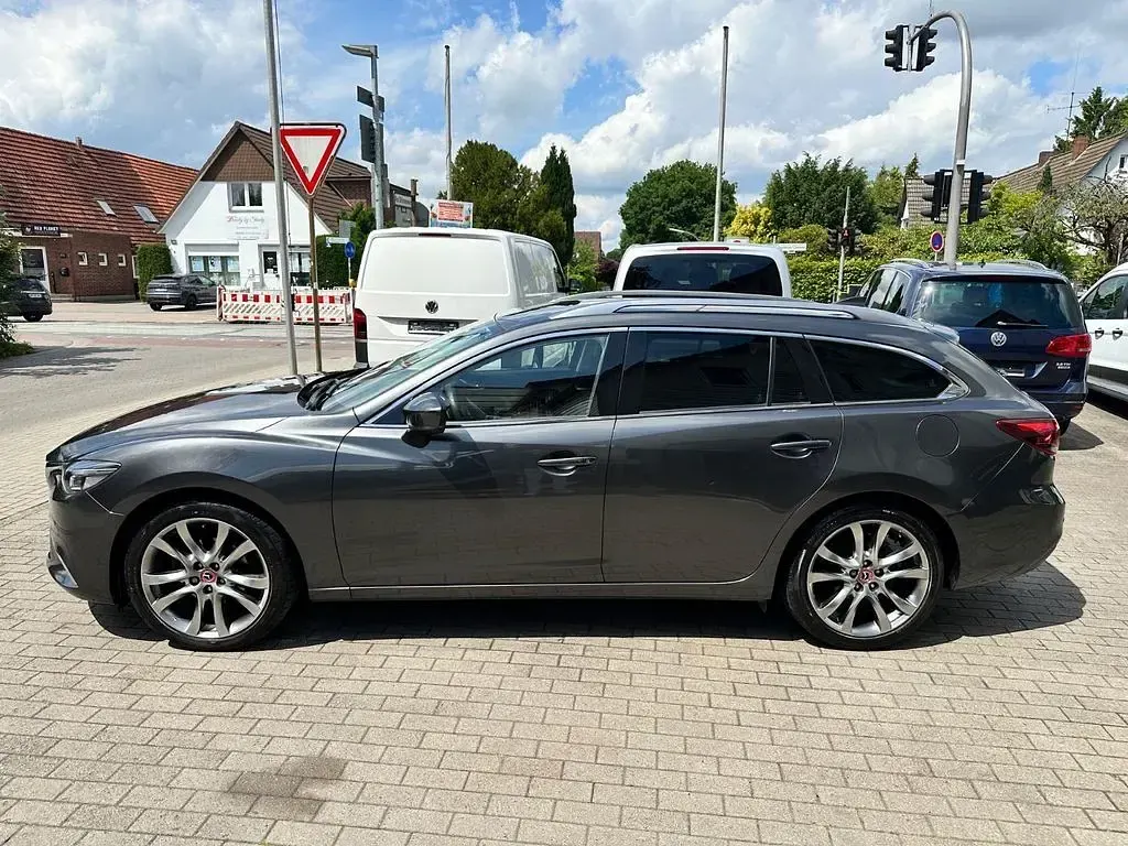Gebraucht Mazda 6 175 PS (128 kW) 2017 Grau Kombi