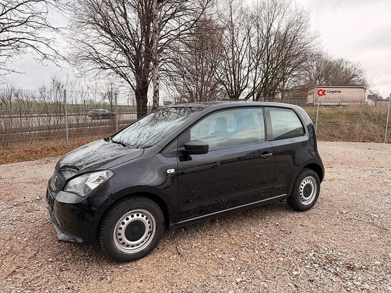 Gebraucht Seat Mii 75 PS (55 kW) 2012 Schwarz Kleinwagen