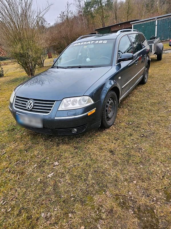 Gebraucht VW Passat 131 PS (96 kW) 2002 Grün Kombi