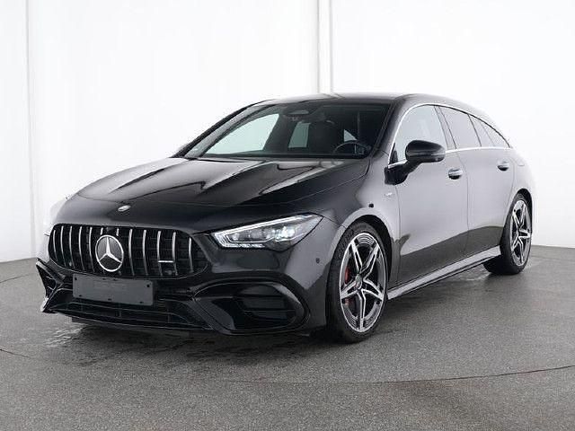 Gebraucht 2024 Mercedes CLA45 AMG Shooting Brake AMG Kombi | 57.440 € (Etwas zu teuer) - Bild 1/4