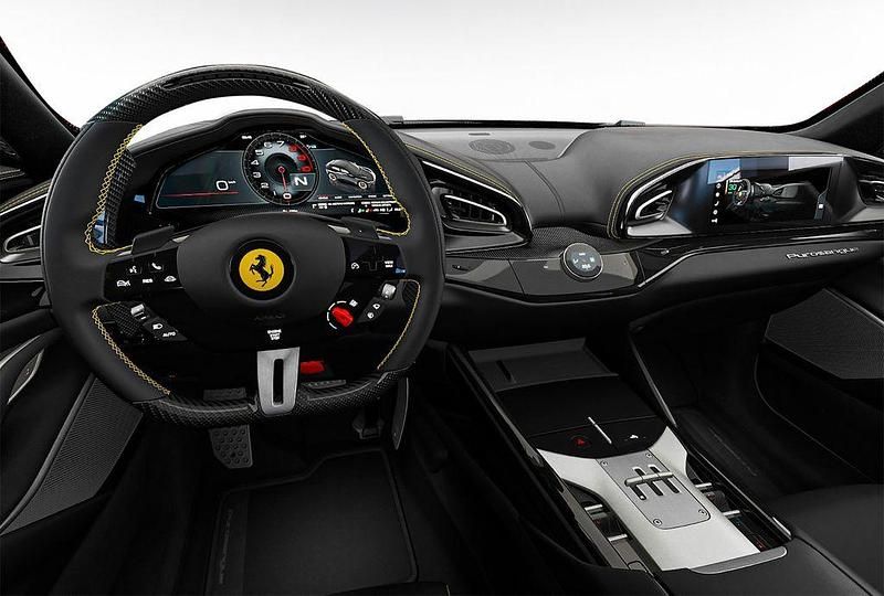 Neu Ferrari Purosangue 725 PS (533 kW) 2026 Schwarz SUV