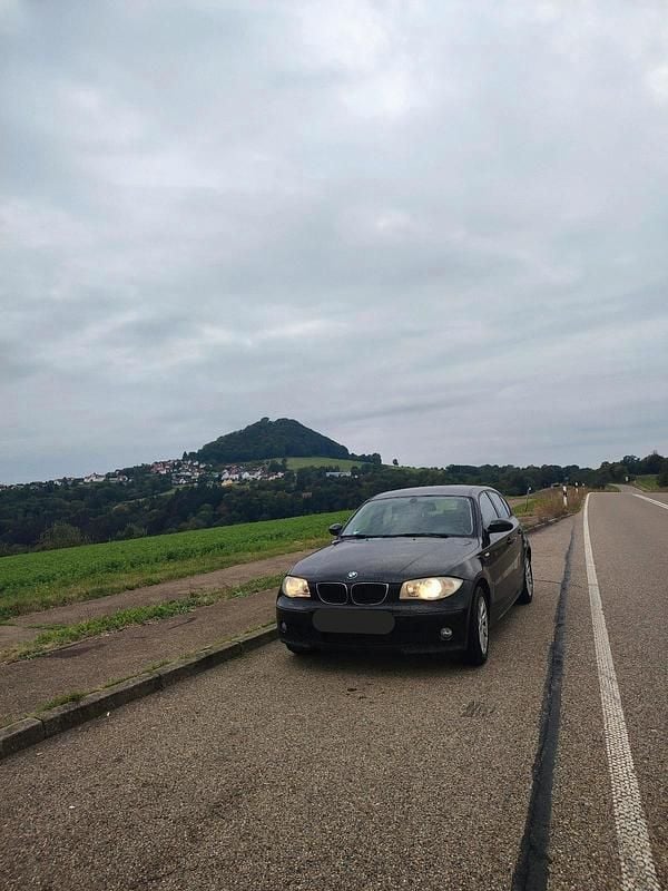 Second-hand BMW 116 115 CP (84 kW) 2006 Negru Hatchback