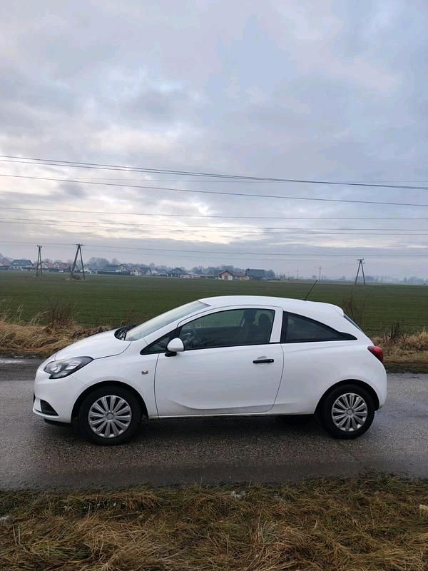 Gebraucht Opel Corsa 71 PS (52 kW) 2018 Weiß Kleinwagen