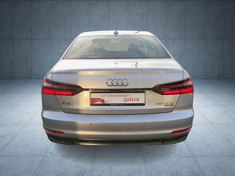 Używany Audi A6 Ambiente 265 KM (194 kW) 2021 Srebrny Sedan/Limuzyna