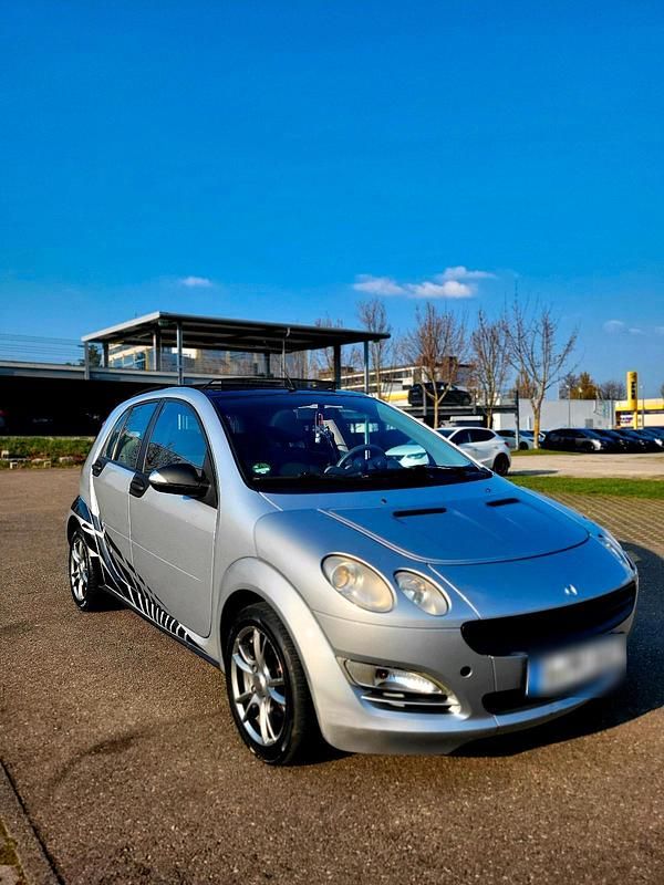 Gebraucht Smart ForFour 90 PS (66 kW) 2005 Silber Kleinwagen