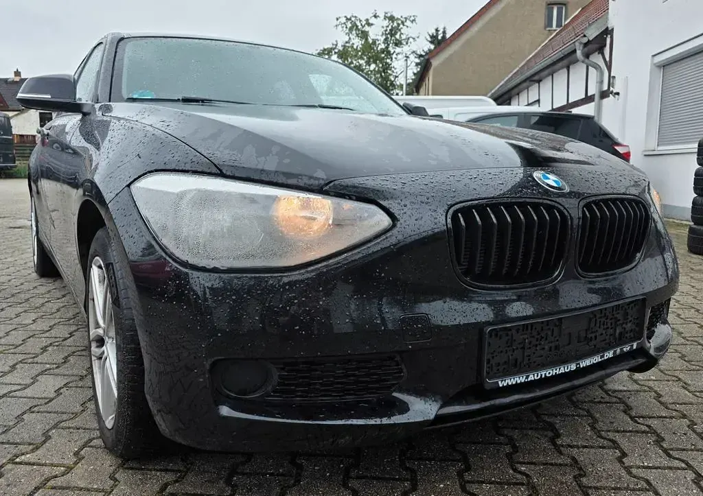 Gebraucht BMW 116 136 PS (100 kW) 2014 Schwarz Kleinwagen