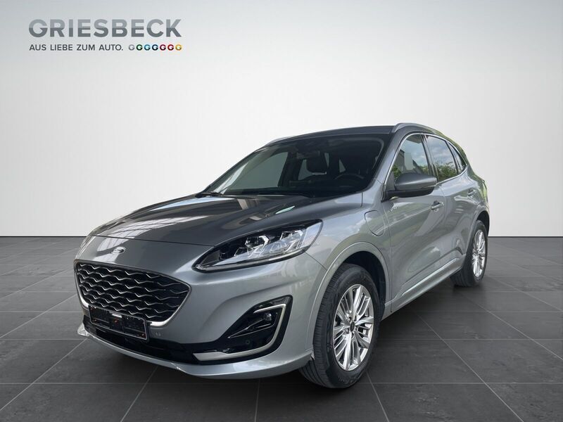 Solarsilber Gebraucht 2022 Ford Kuga Vignale SUV | 27.880 € (Fairer Preis) - Bild 1/4