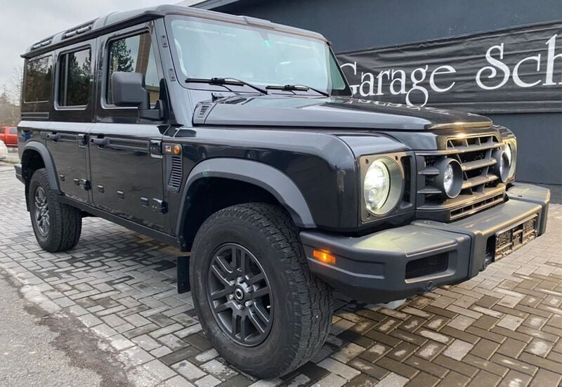 Gebraucht Ineos Grenadier 249 PS (183 kW) 2023 Schwarz Kombi
