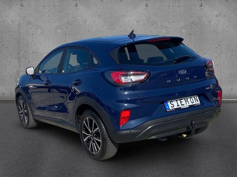 Gebraucht Ford Puma Cool & Connect 125 PS (91 kW) 2022 Blau SUV