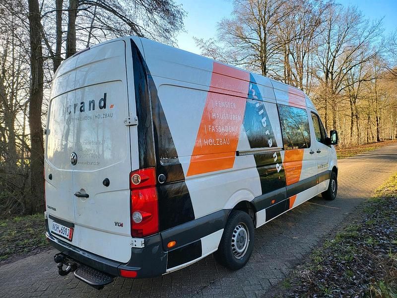 Gebraucht VW Crafter 136 PS (100 kW) 2013 Van