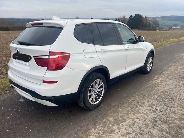 Second-hand BMW X3 Performance 190 CP (139 kW) 2014 Alb SUV