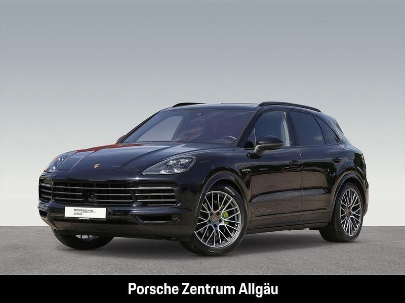 Schwarz Gebraucht 2022 Porsche Cayenne Platinum Edition SUV | 72.900 € (Fairer Preis) - Bild 1/4