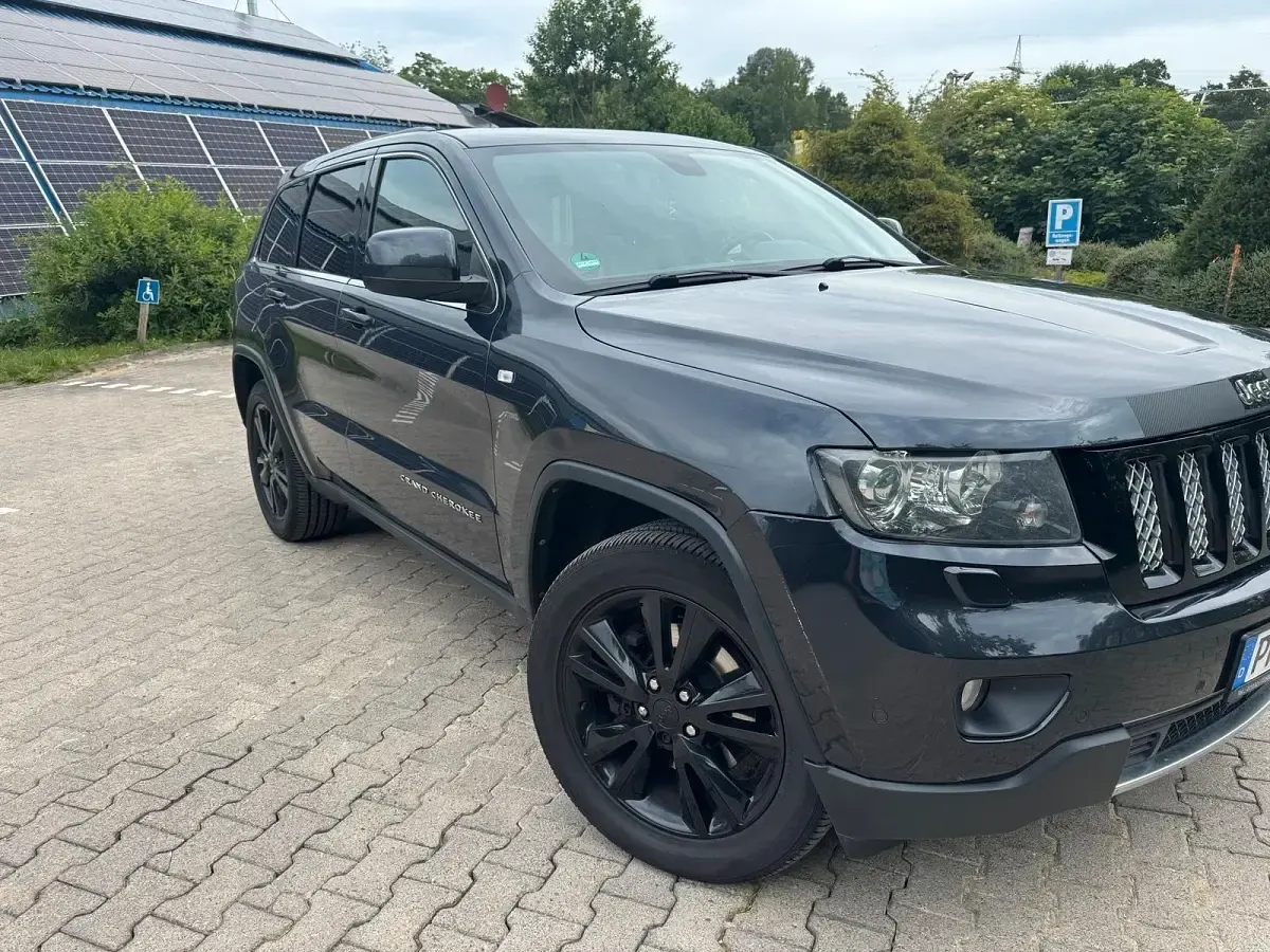 Gebraucht Jeep Grand Cherokee Limited 241 PS (177 kW) 2013 Andere farben SUV