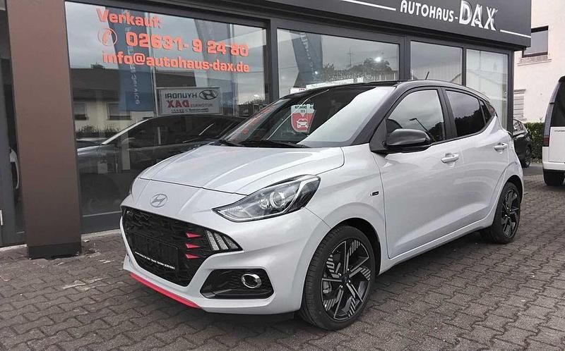 Grau Neu 2025 Hyundai i10 N Line Kleinwagen | 19.490 € (Fairer Preis) - Bild 1/2