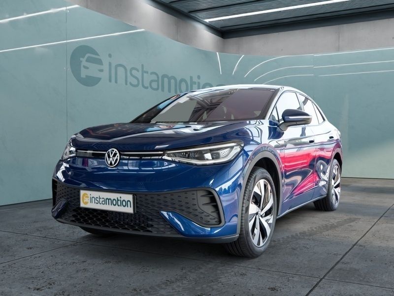 Blau Gebraucht 2023 VW ID.5 SUV | 36.560 € (Fairer Preis) - Bild 1/3