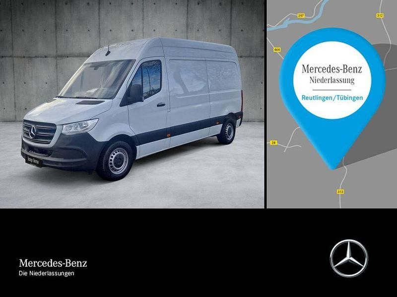 Weiß Gebraucht 2019 Mercedes Sprinter Van | 28.548 € (Guter Preis) - Bild 1/4