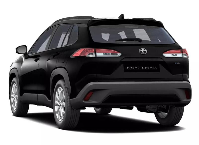 Neu Toyota Corolla Cross 140 PS (102 kW) 2026 Black mica metallic SUV