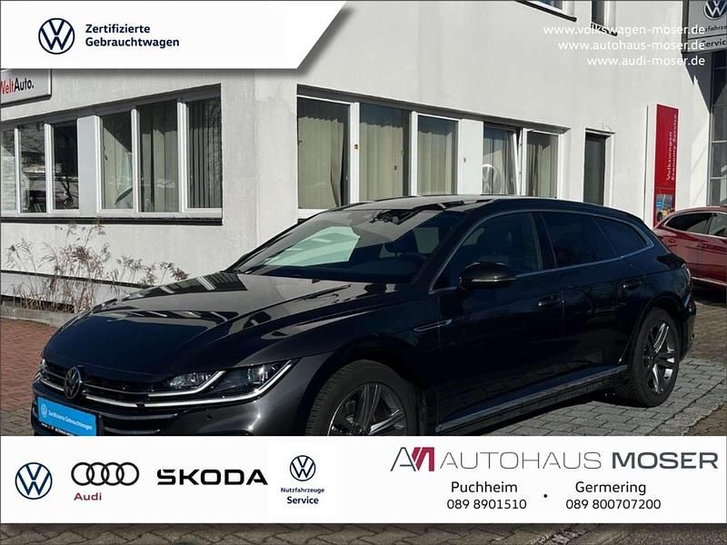 Mangangrau metallic Gebraucht 2024 VW Arteon R-line Kombi | 31.740 € (Superpreis) - Bild 1/4