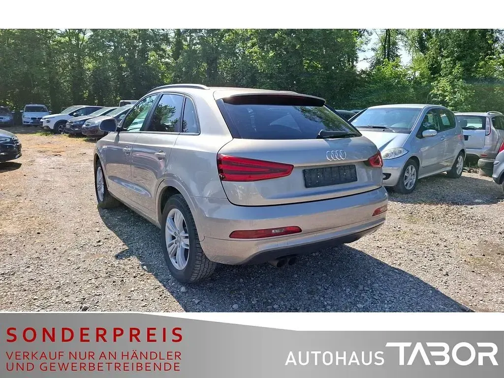 Gebraucht Audi Q3 Sport 140 PS (102 kW) 2012 Beige SUV