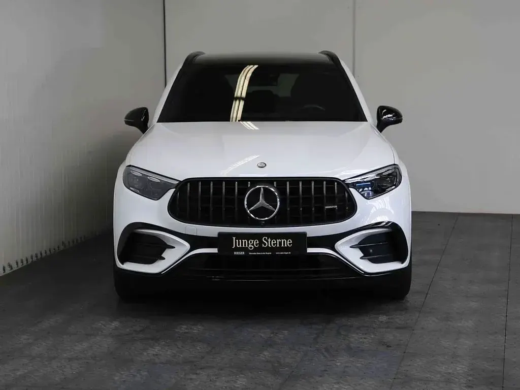 Gebraucht Mercedes GLC63 AMG AMG 476 PS (350 kW) 2024 Weiß SUV