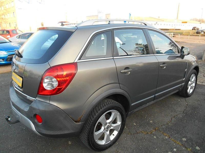 Gebraucht Opel Antara Edition 150 PS (110 kW) 2008 Grau SUV