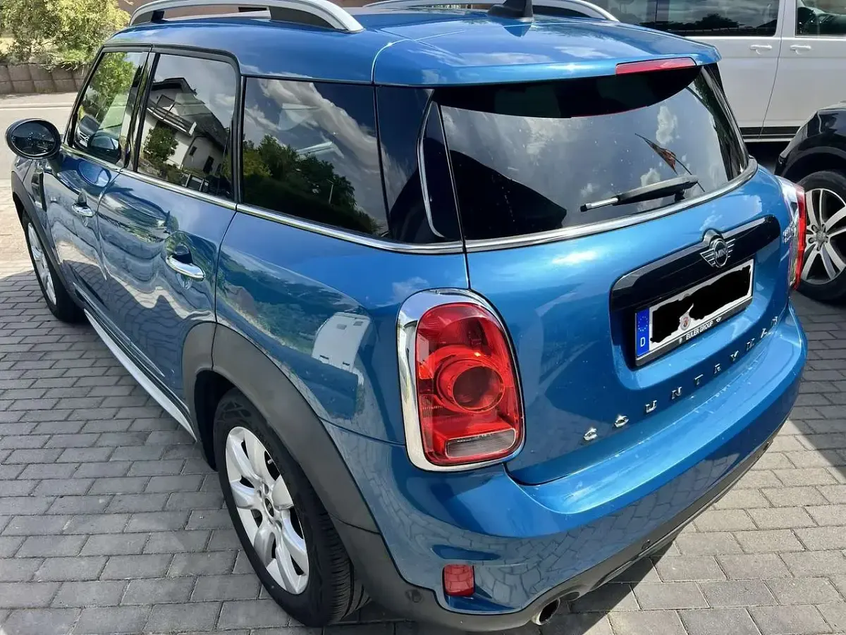 Gebraucht Mini Cooper D Countryman 150 PS (110 kW) 2018 Island blue metallic SUV