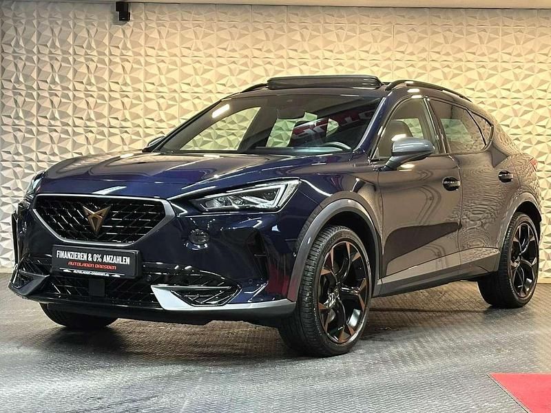 Gebraucht Cupra Formentor VZ 310 PS (228 kW) 2022 Blau SUV