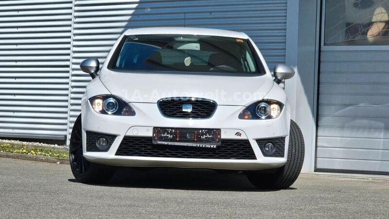 Gebraucht Seat Leon FR 211 PS (155 kW) 2012 Weiß Limousine