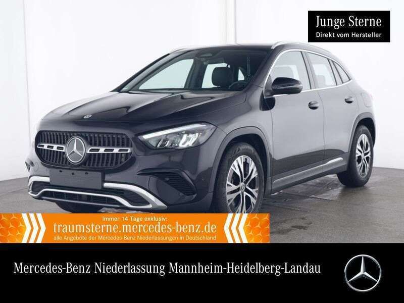 Schwarz Gebraucht 2024 Mercedes GLA200 Advanced SUV | 38.490 € (Fairer Preis) - Bild 1/3