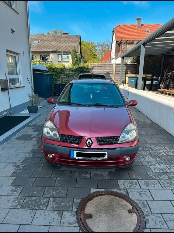 Gebraucht Renault Clio II Dynamique 75 PS (55 kW) 2002 Schwarz Limousine