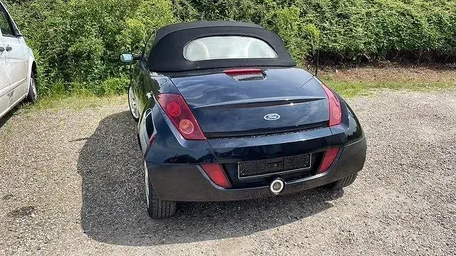 Gebraucht Ford StreetKa 95 PS (69 kW) 2004 Schwarz Cabrio