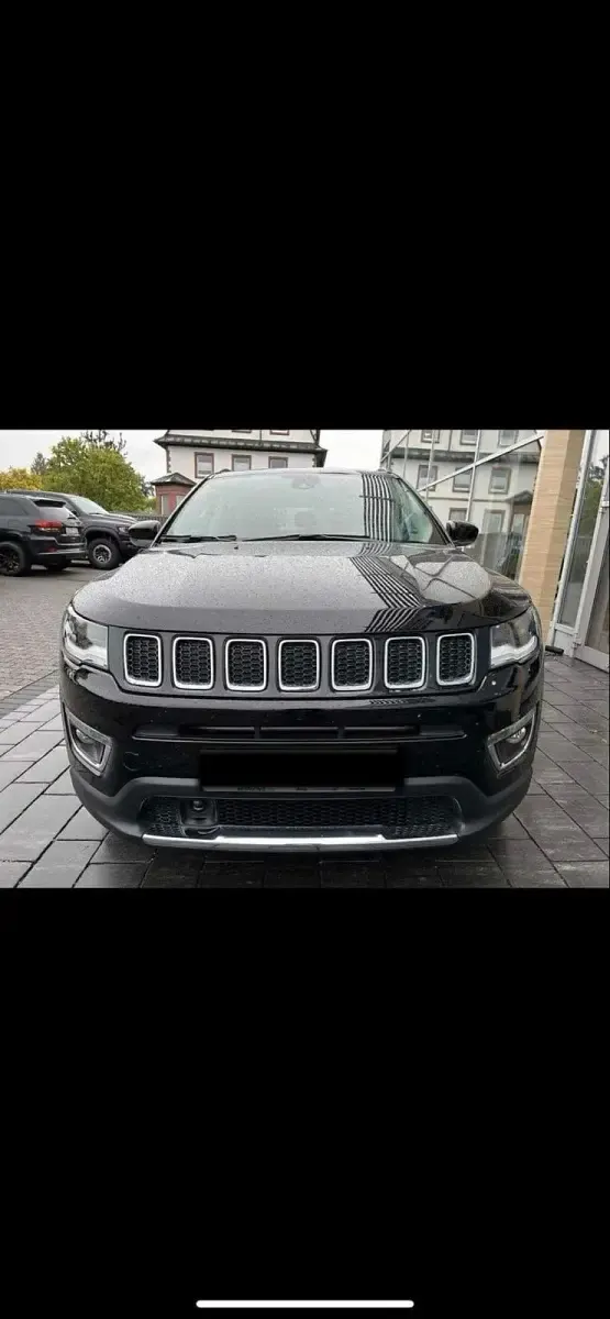 Gebraucht Jeep Compass 140 PS (102 kW) 2017 Schwarz SUV