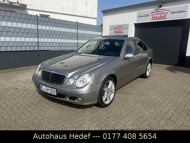 Brugt Mercedes E280 Elegance 231 HK (169 kW) 2006 Brun Sedan