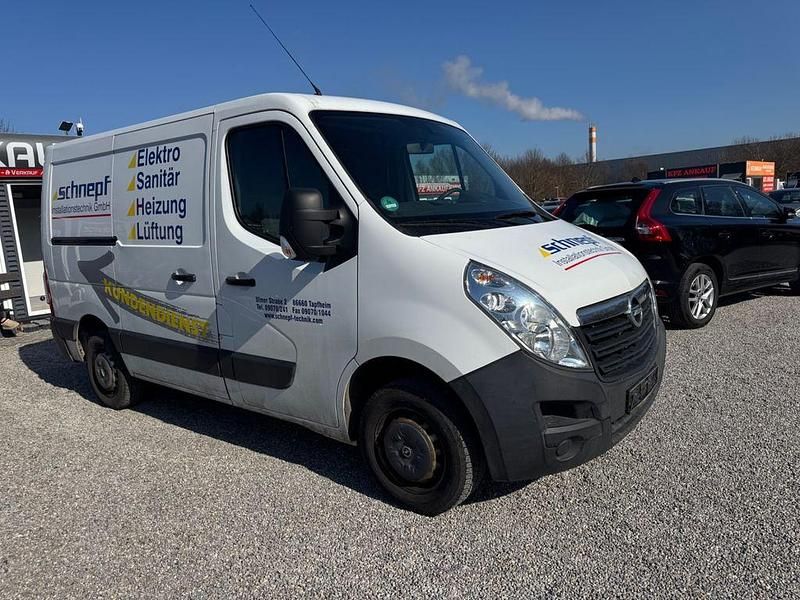 Gebraucht Opel Movano 131 PS (96 kW) 2019 Weiß Van / Kleinbus