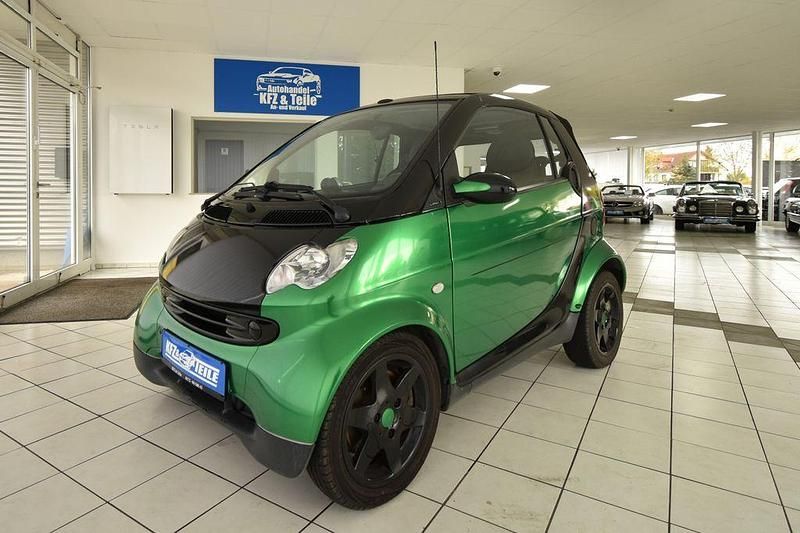 Silber Gebraucht 2005 Smart ForTwo Cabrio Cabrio | 3.480 € (Etwas zu teuer) - Bild 1/4